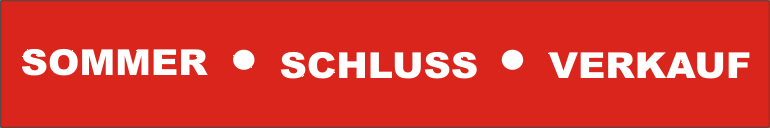 Sommerschlussverkauf