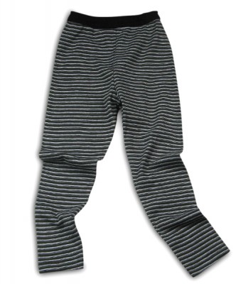 SWEETY Jungen lange Unterhose geringelt