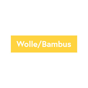 Wolle/Bambus