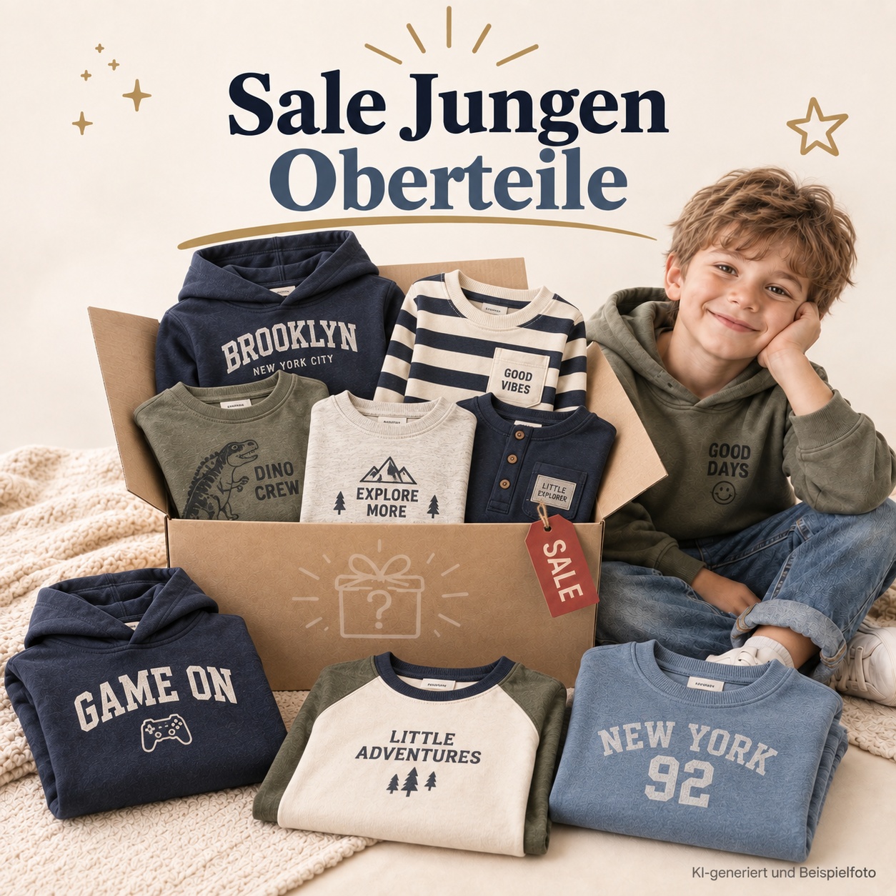Sale Oberteile